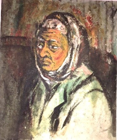 Oil on convass painting