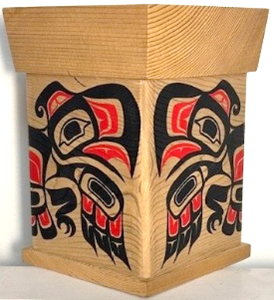 Indigenous bent box