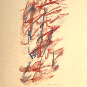 Original framed art painting